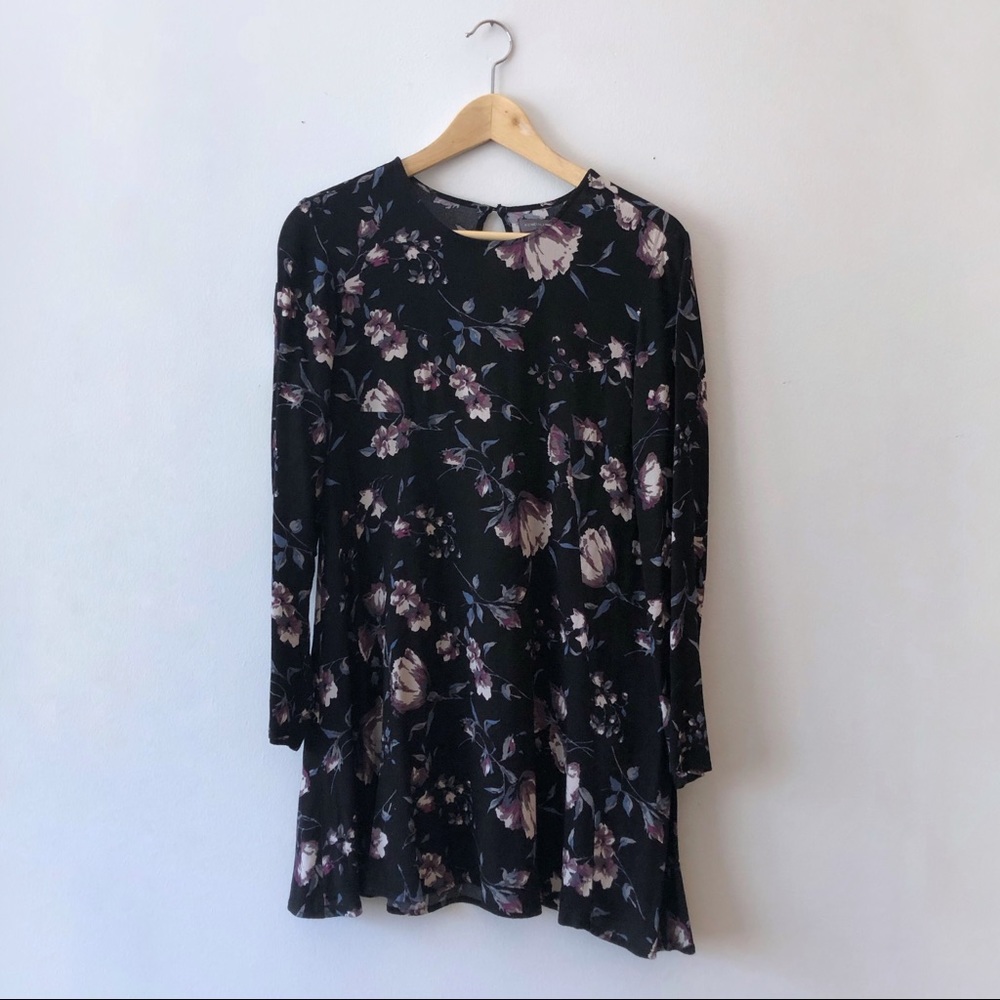 Kendall & Kylie Floral Mini Dress | Size Small